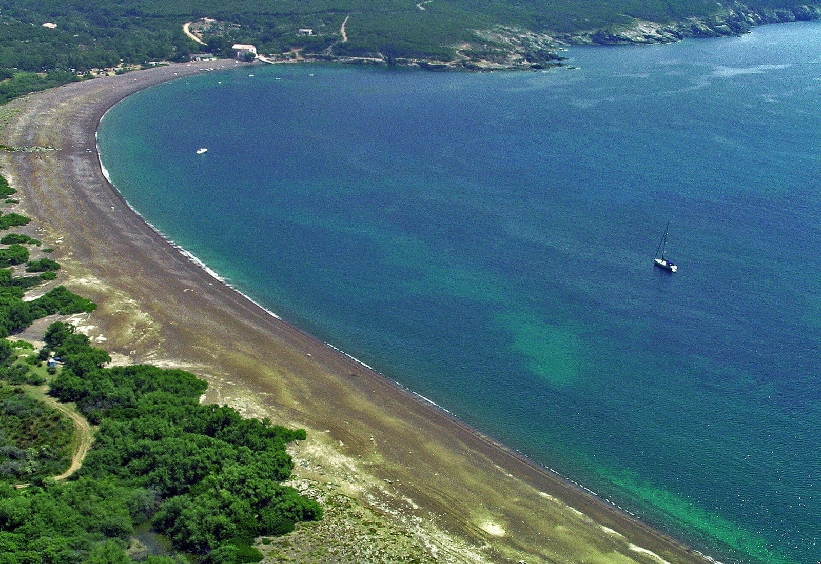 Baie de Crovani / Argentella