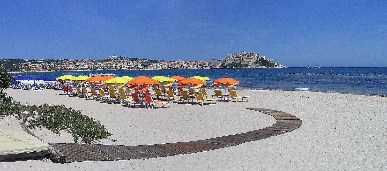 Plage de Calvi