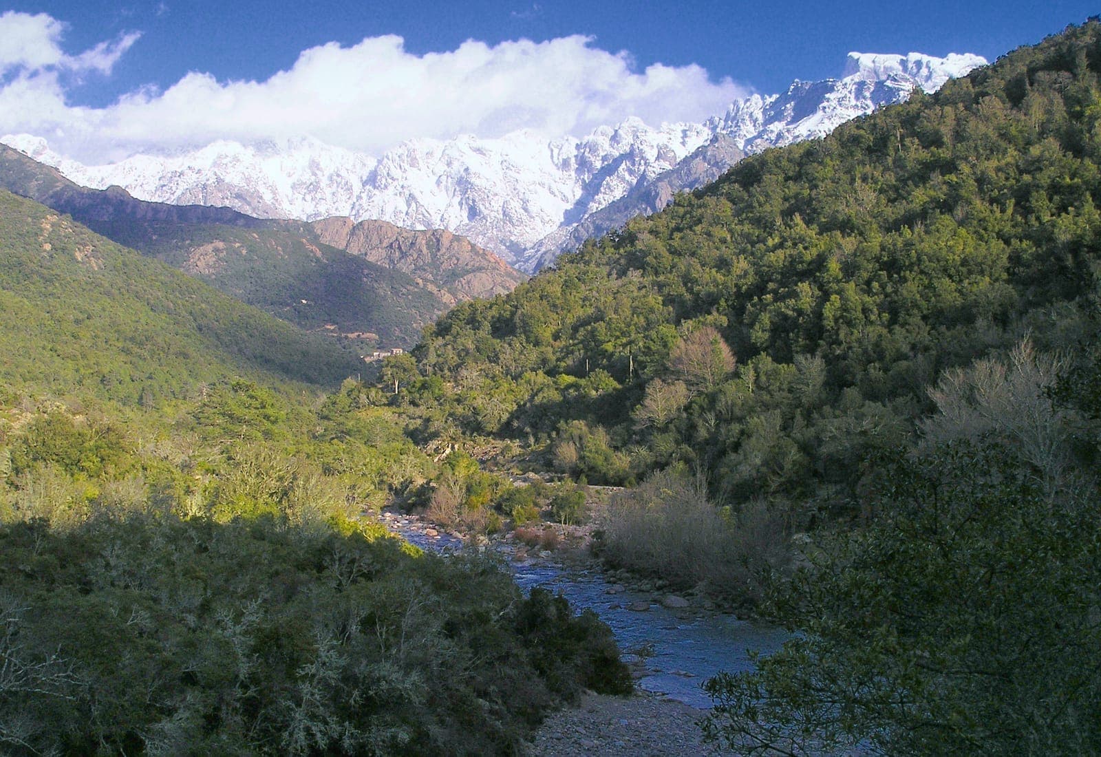 Vallée du Fango