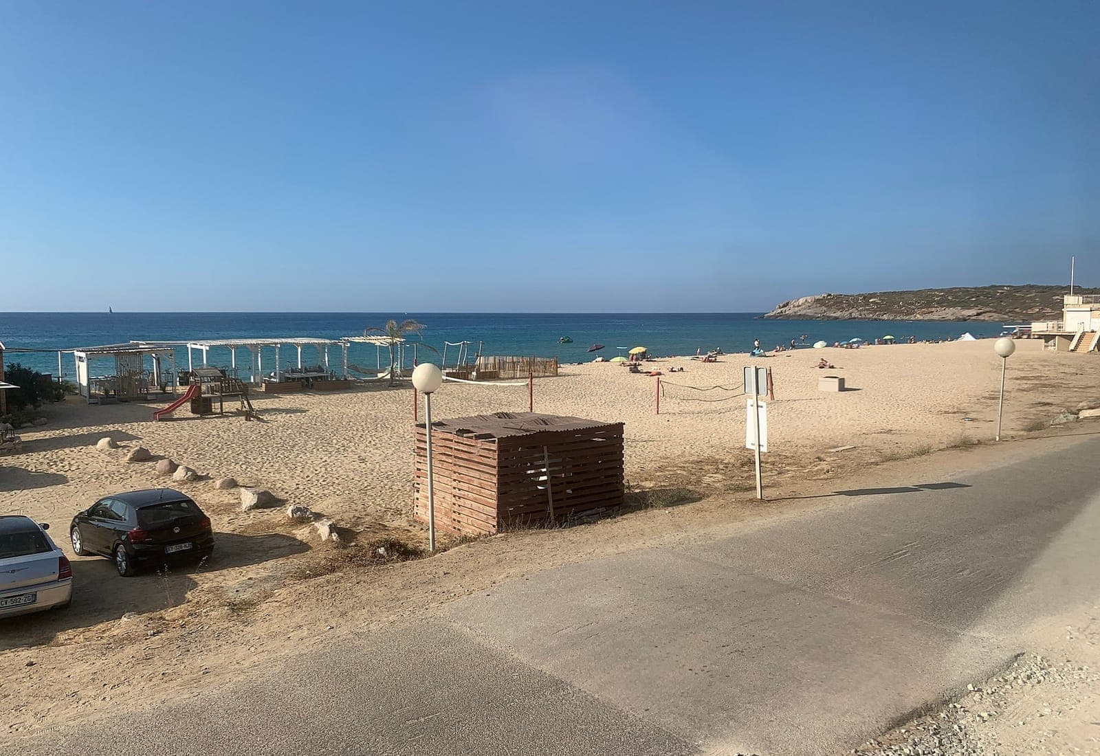 Plage de Ghjunchitu
