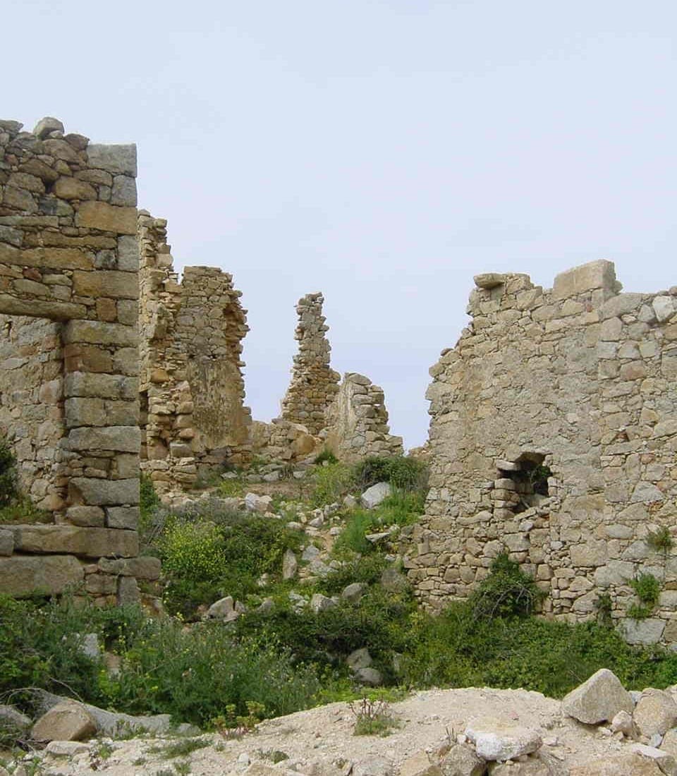 Hameau abandonné d'Occi