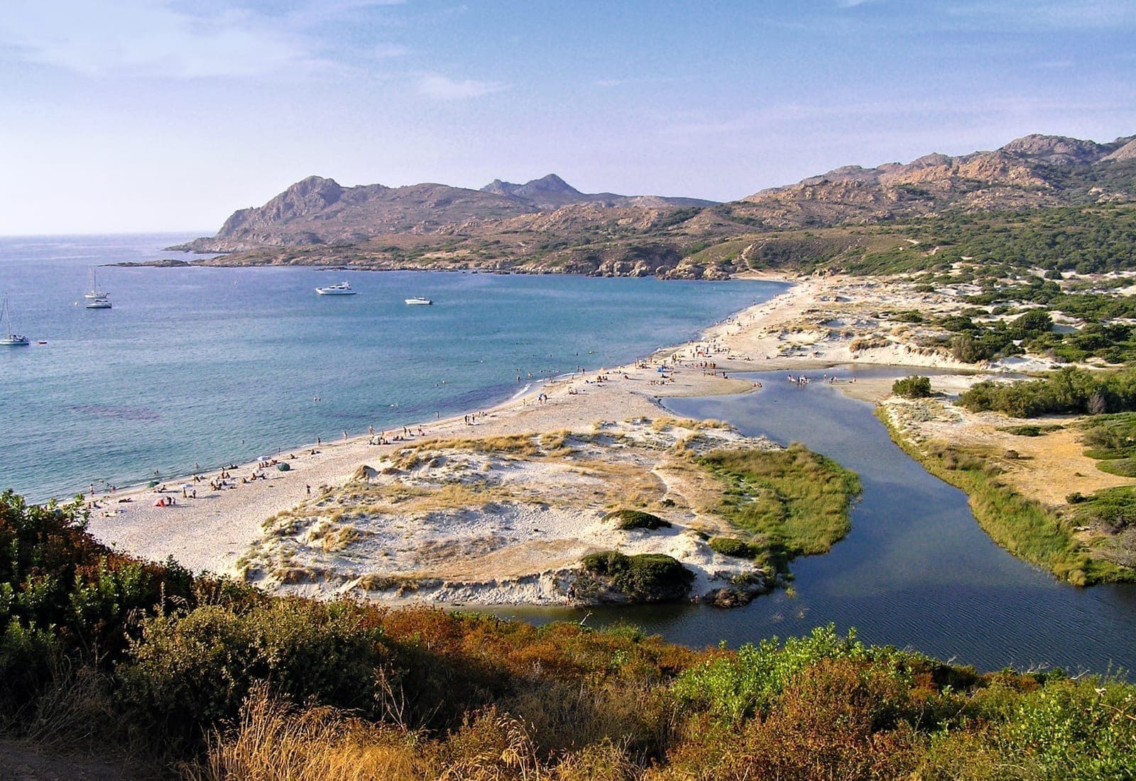 Plage de l'Ostriconi