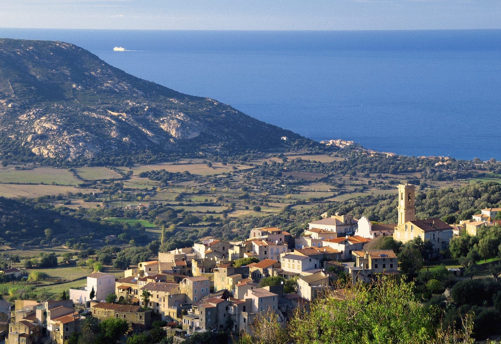 Boucle de la Pieve d'Aregno