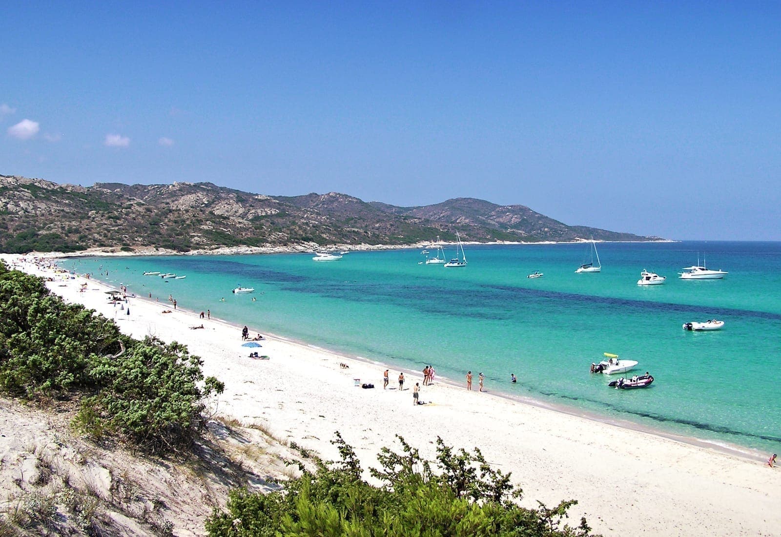 Plage de Saleccia