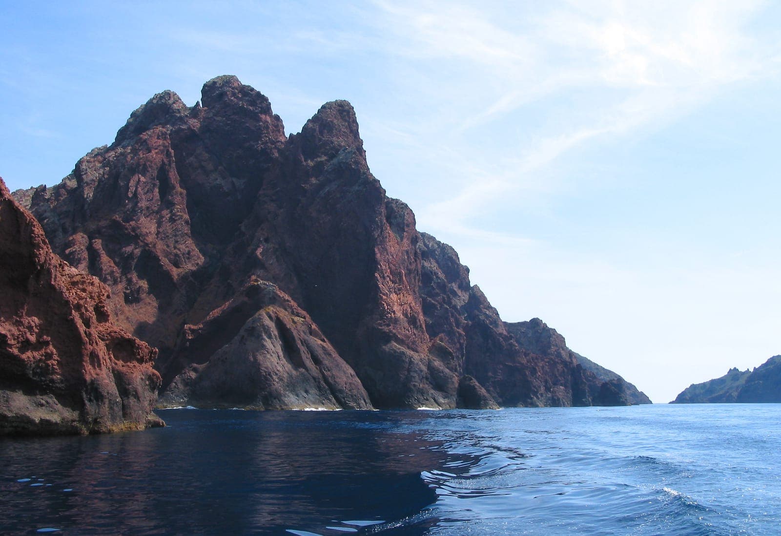 Scandola & Girolata en bateau