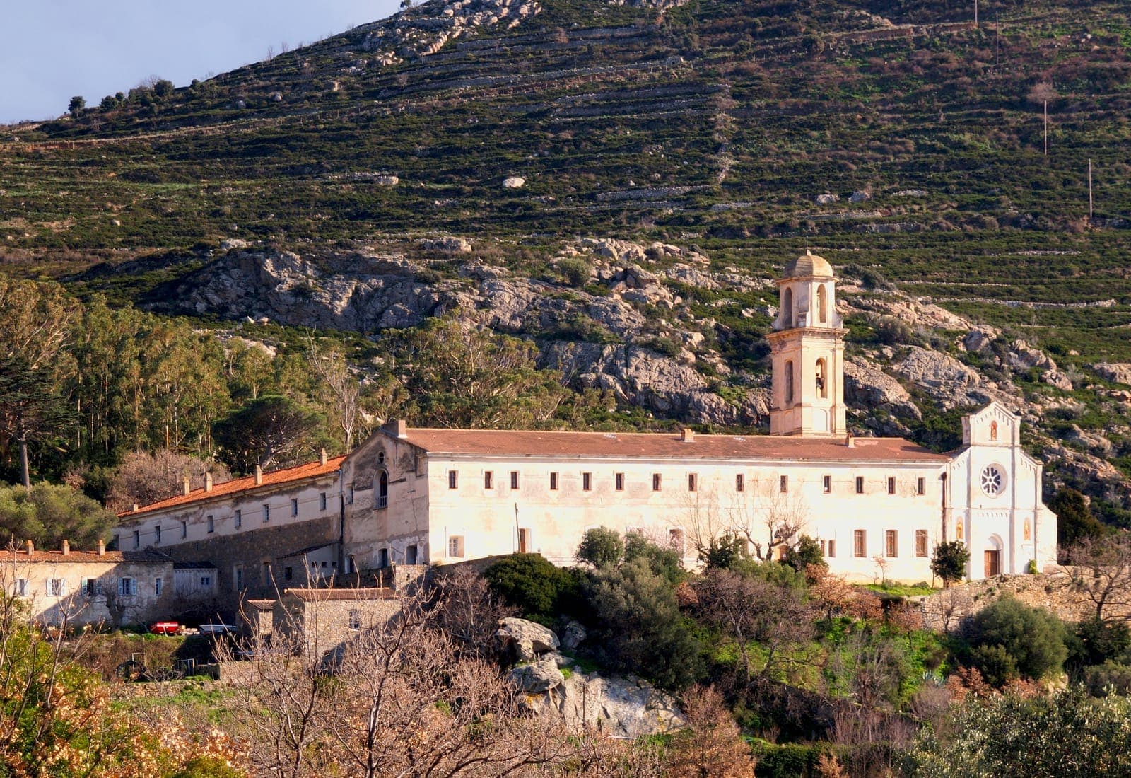 Sentier Pigna → Sant'Antonino → Couvent de Corbara