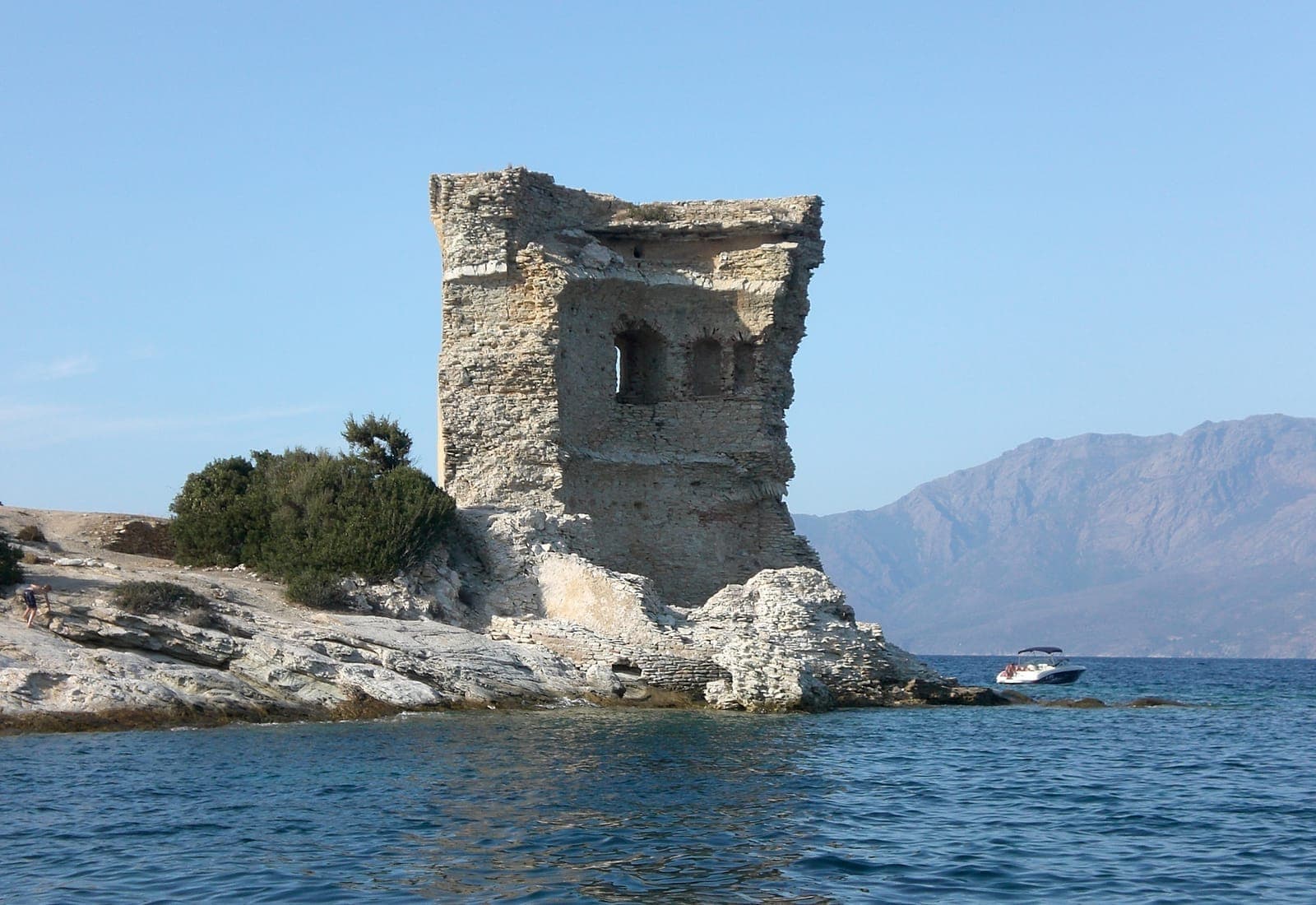 Tour de la Mortella